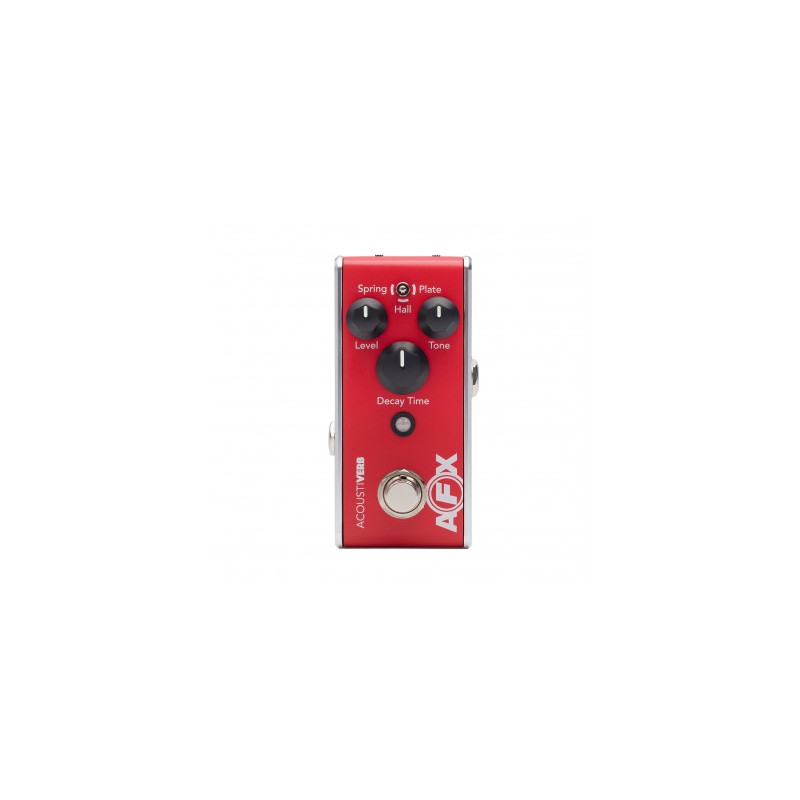 Image d'une Pédale Reverb AFX AcoustiVerb Mini ,de la marque Fishman