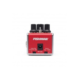 Image d'une Pédale Reverb AFX AcoustiVerb Mini ,de la marque Fishman
