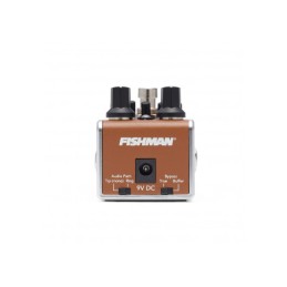 Image d'une Pédale Préampli AFX Pro EQ Mini Acoustic, de la marque Fishman