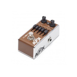 Image d'une Pédale Préampli AFX Pro EQ Mini Acoustic, de la marque Fishman