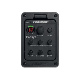 Préampli Acoustique Presys Plus, de la marque Fishman