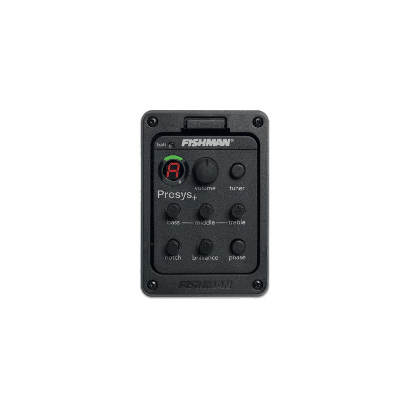 Préampli Acoustique Presys Plus, de la marque Fishman