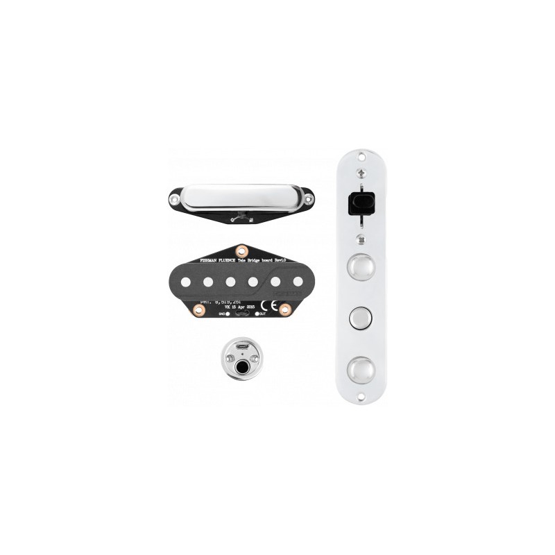Image d'un Set Micro Actifs Signature Greg Koch, de la marque Fishman
