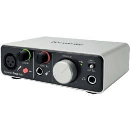 Image d'une Interface Audio iTrack Solo Lightning, de la marque Focusrite