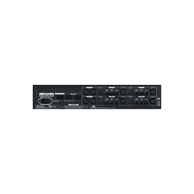 Image d'un Préampli Micro Isa 428 MKII , de la marque Focusrite