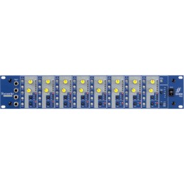 Image d'un Préampli Micro ISA 828 MK2 , de la marque Focusrite