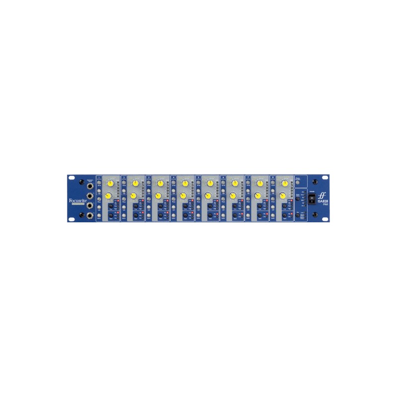 Image d'un Préampli Micro ISA 828 MK2 , de la marque Focusrite