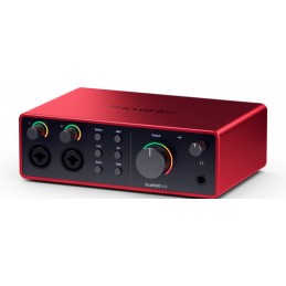 Image d'une Interface Audio Scarlett 4i4 4ème Génération, de la marque Focusrite