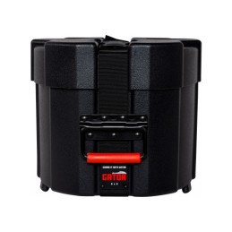 Image d'un Étui moulé Grooves pour Tom 8" x 8" , de la marque Gator