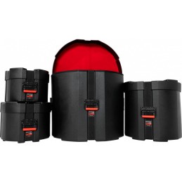 Image d'un Kit Étuis Moulé Batterie Type Rock, de la marque  Gator
