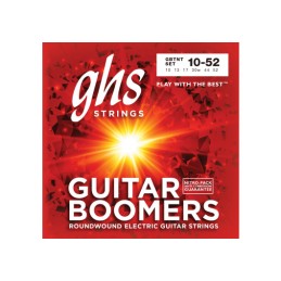 Image de Cordes Guitare Électrique Boomers Thin Thick 10-52 , de la marque GHS