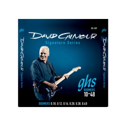 Image de Cordes Guitare Électrique 10-48 Signature David Gilmour, de la marque GHS