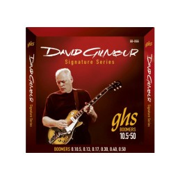 Image de Cordes Guitare Électrique 10.5-50 Signature David Gilmour, de la marque GHS