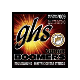Image de Cordes Guitare Électrique Double Boule Extra Light 09-42, de la marque GHS