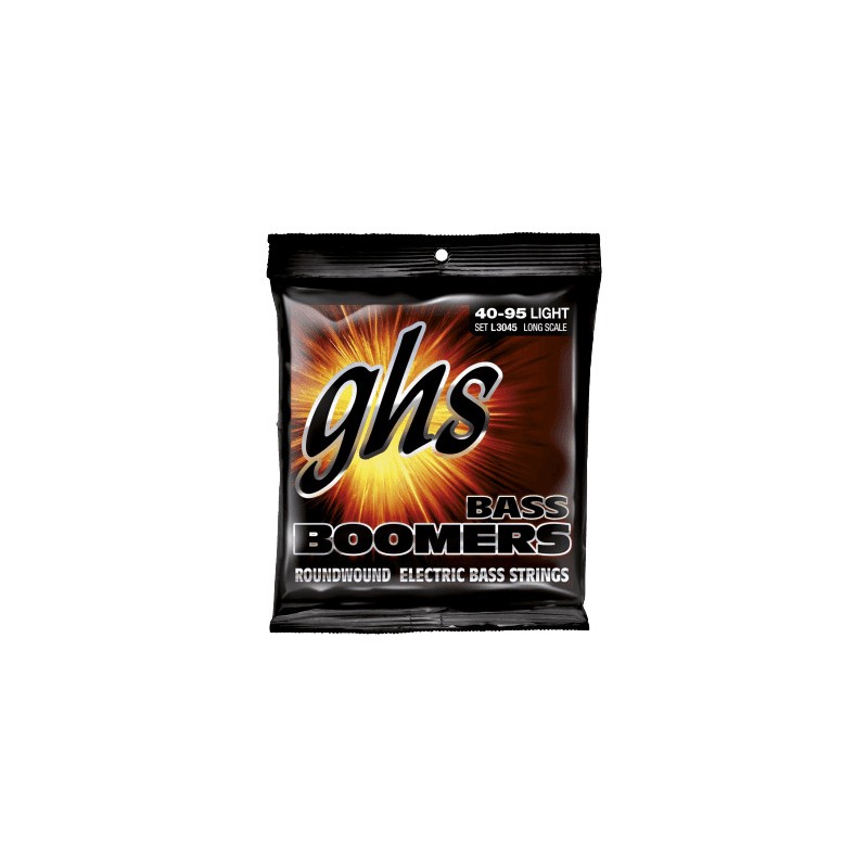 Image de Cordes Basse Électrique Boomers 3045L 40-95 , de la marque GHS