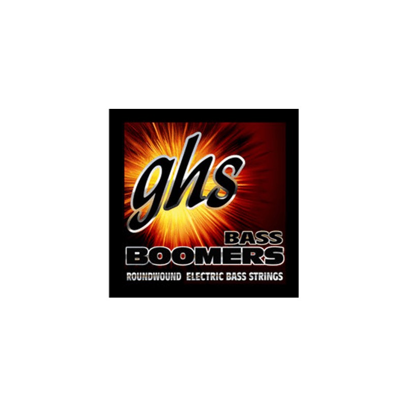 Image de Cordes Basse Boomers 3035 Short Scale 50-107, de la marque GHS