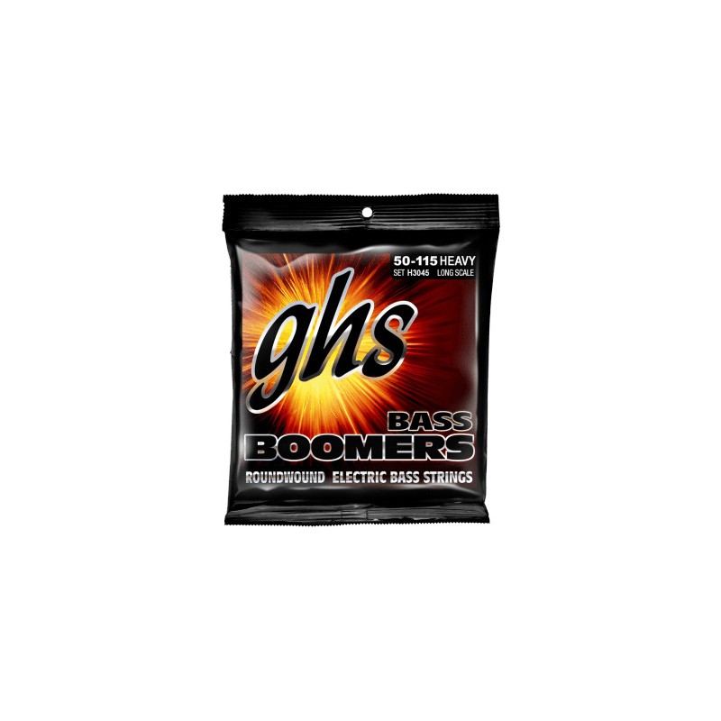 Image de Cordes Basse Électrique Boomers 3045 Heavy 50-115, de la marque GHS