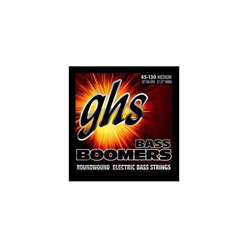 Image de Cordes Basse Boomers 5MDYB Medium 45-130, de la marque GHS