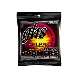 Image de Cordes Basse Électrique Boomers 3045M Flea Signature 45-105, de la marque GHS