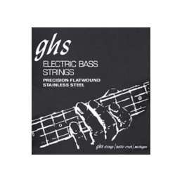 Image de Cordes Filet Plat Basse Électrique Light 45-95, de la marque GHS