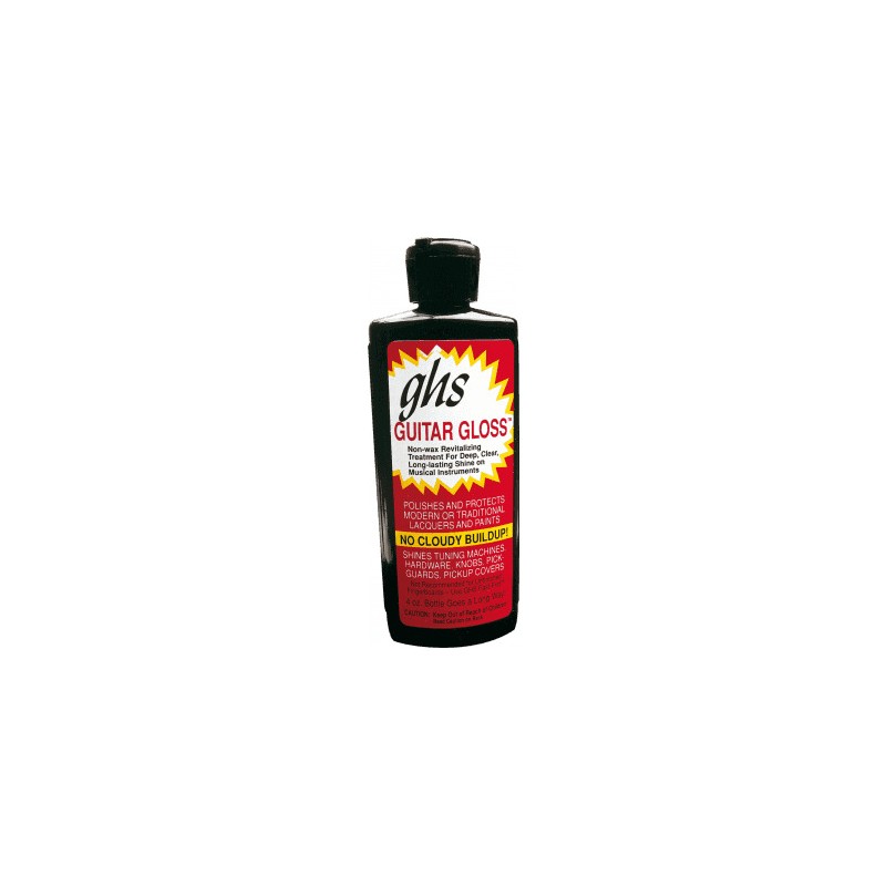 Image d'un Flacon de Polish pour Guitare A92 118ml, de la marque GHS