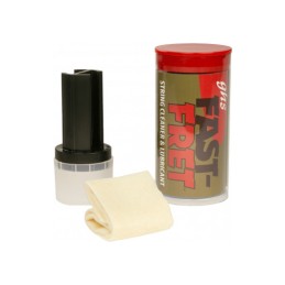 Image d'un Nettoyant et Lubrifiant Cordes Fast Fret, de la marque GHS