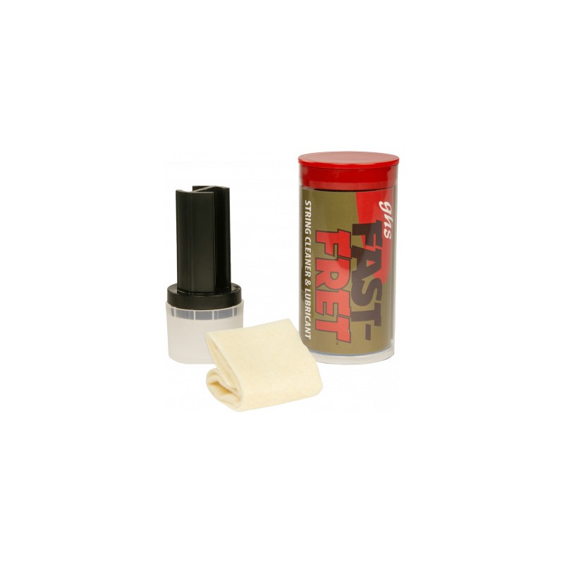 Image d'un Nettoyant et Lubrifiant Cordes Fast Fret, de la marque GHS