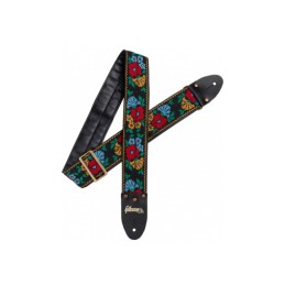Image d'une Sangle Guitare The Garden , de la marque Gibson