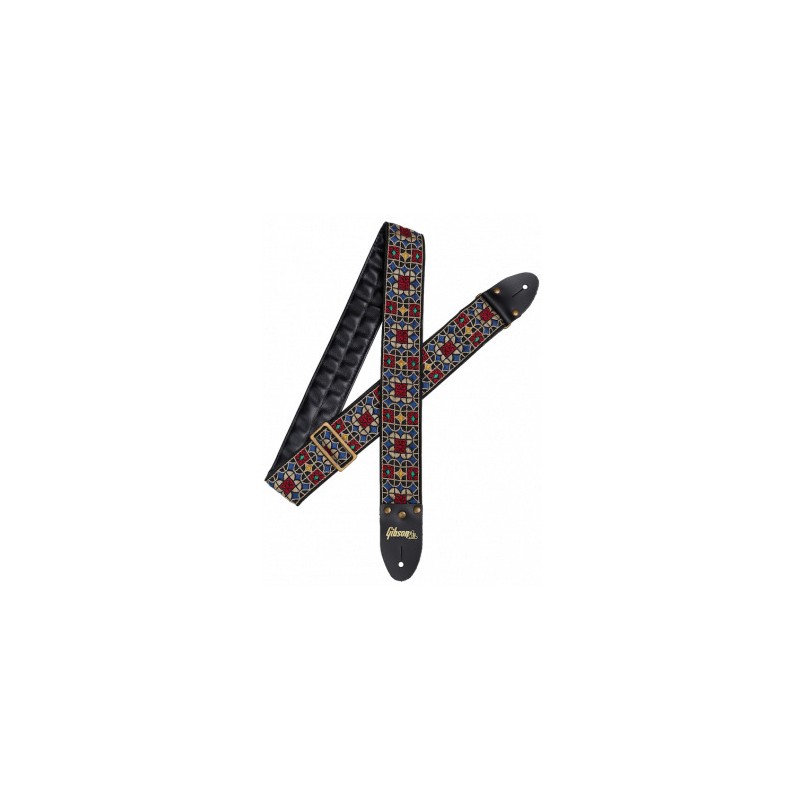 Image d'une Sangle Guitare The Mosaic , de la marque Gibson
