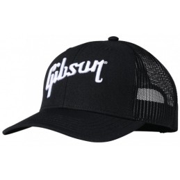 Image d'une Casquette Classic Trucker Black, de la marque Gibson