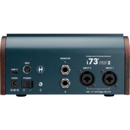 Image d'une Interface Audio 173 PRO 2 , de la marque Héritage Audio
