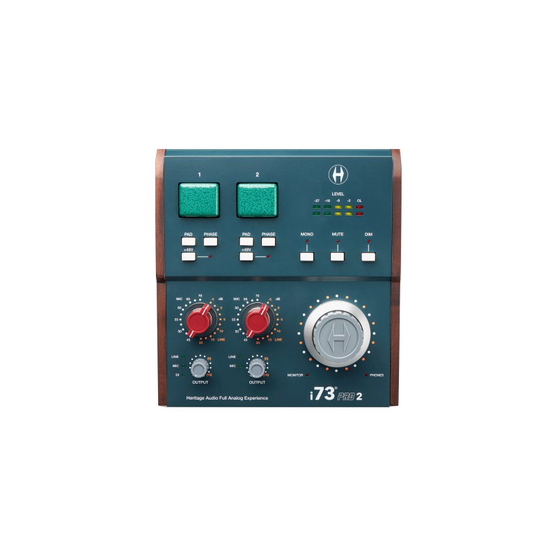 Image d'une Interface Audio 173 PRO 2 , de la marque Héritage Audio