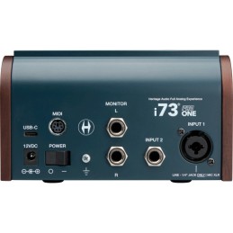Image d'une Interface Audio i73 Pro One , de la marque Heritage Audio