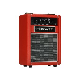 Image d'un Combo Guitare London 12C , de couleur Rouge, de la marque Hiwatt