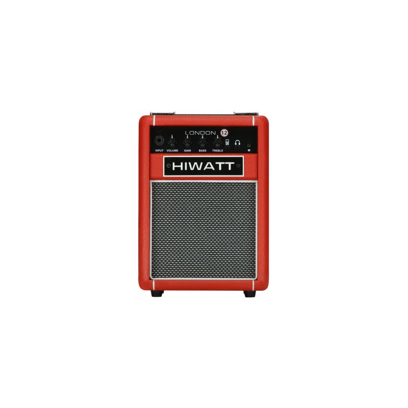 Image d'un Combo Guitare London 12C , de couleur Rouge, de la marque Hiwatt