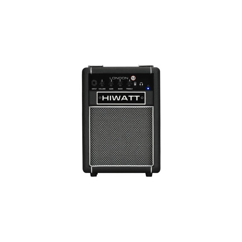 Image d'un Combo Guitare London 12C , de couleur Rouge, de la marque Hiwatt