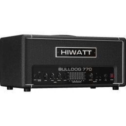 Image d'une Tête d'Ampli Basse Bulldog 770H, de la marque Hiwatt