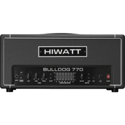 Image d'une Tête d'Ampli Basse Bulldog 770H, de la marque Hiwatt