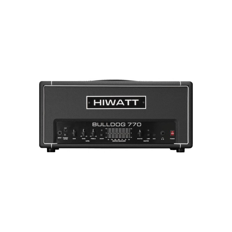 Image d'une Tête d'Ampli Basse Bulldog 770H, de la marque Hiwatt