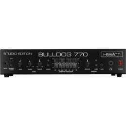 Image d'une Tête d'Ampli Basse Bulldog 770SH, de la marque Hiwatt