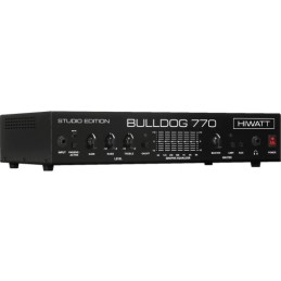 Image d'une Tête d'Ampli Basse Bulldog 770SH, de la marque Hiwatt