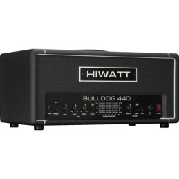 Image d'une Tête d'Ampli Basse Bulldog 440H, de la marque Hiwatt