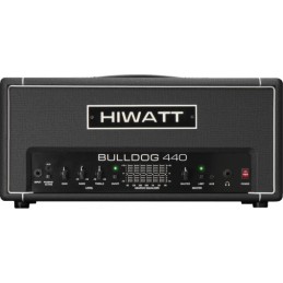 Image d'une Tête d'Ampli Basse Bulldog 440H, de la marque Hiwatt