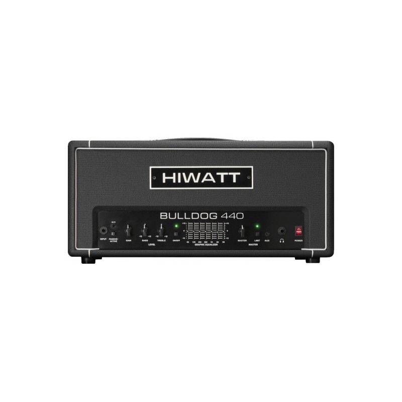 Image d'une Tête d'Ampli Basse Bulldog 440H, de la marque Hiwatt
