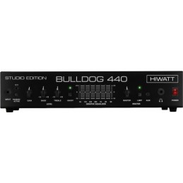 Image d'une Tête d'Ampli Basse Bulldog 440SH, de la marque Hiwatt