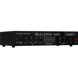 Image d'une Tête d'Ampli Basse Bulldog 440SH, de la marque Hiwatt