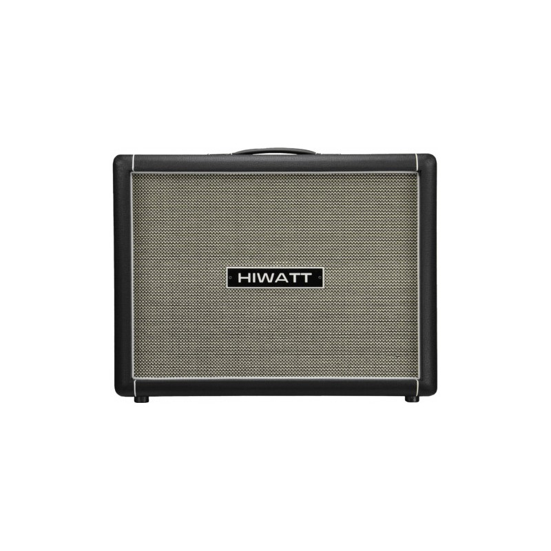 Image d'un Baffle Ampli Guitare 2x12 HG 212, de la marque Hiwatt