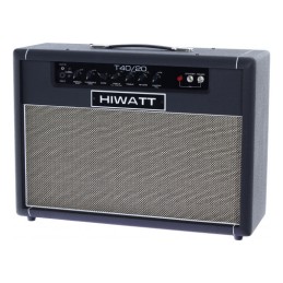 Image d'un combo Combo Guitare T40/20C 2x12, de la marque  Hiwatt