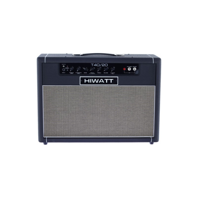 Image d'un combo Combo Guitare T40/20C 2x12, de la marque  Hiwatt