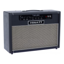 Image d'un combo Combo Guitare T40/20C 2x12, de la marque  Hiwatt